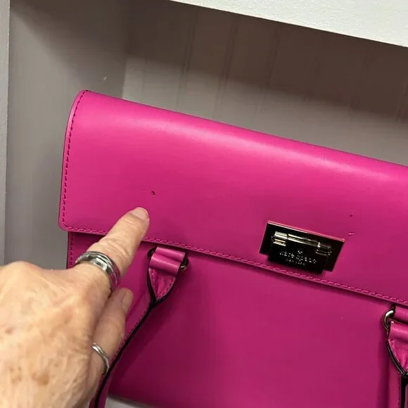 Kate Spade New York Harwood Place Sinclair Bag - Pink × 1 One Size - Picture 5 of 11